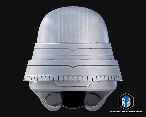 Samurai Stormtrooper Helmet - 3D Print Files 3 Samurai Stormtrooper Helmet - 3D Print Files