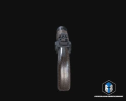 Skeleton Crew Blaster - 3D Print Files