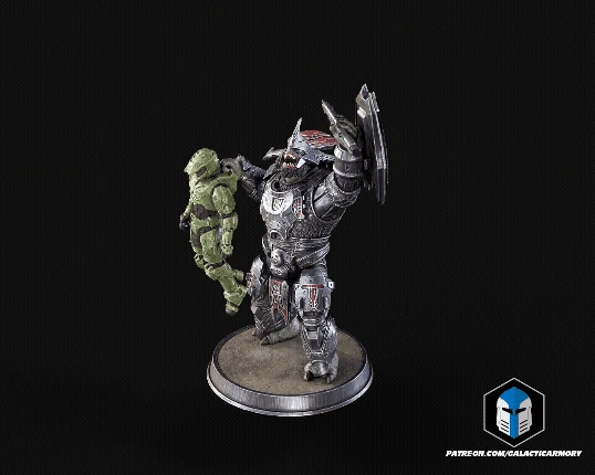 Believe Diorama Figurine - 3D Print Files 4 Believe Diorama Figurine - 3D Print Files - Image 2