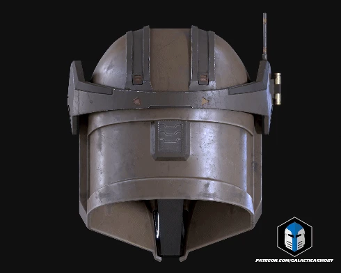 Cowboy Mando Helmet - 3D Print Files 3 Cowboy Mando Helmet - 3D Print Files