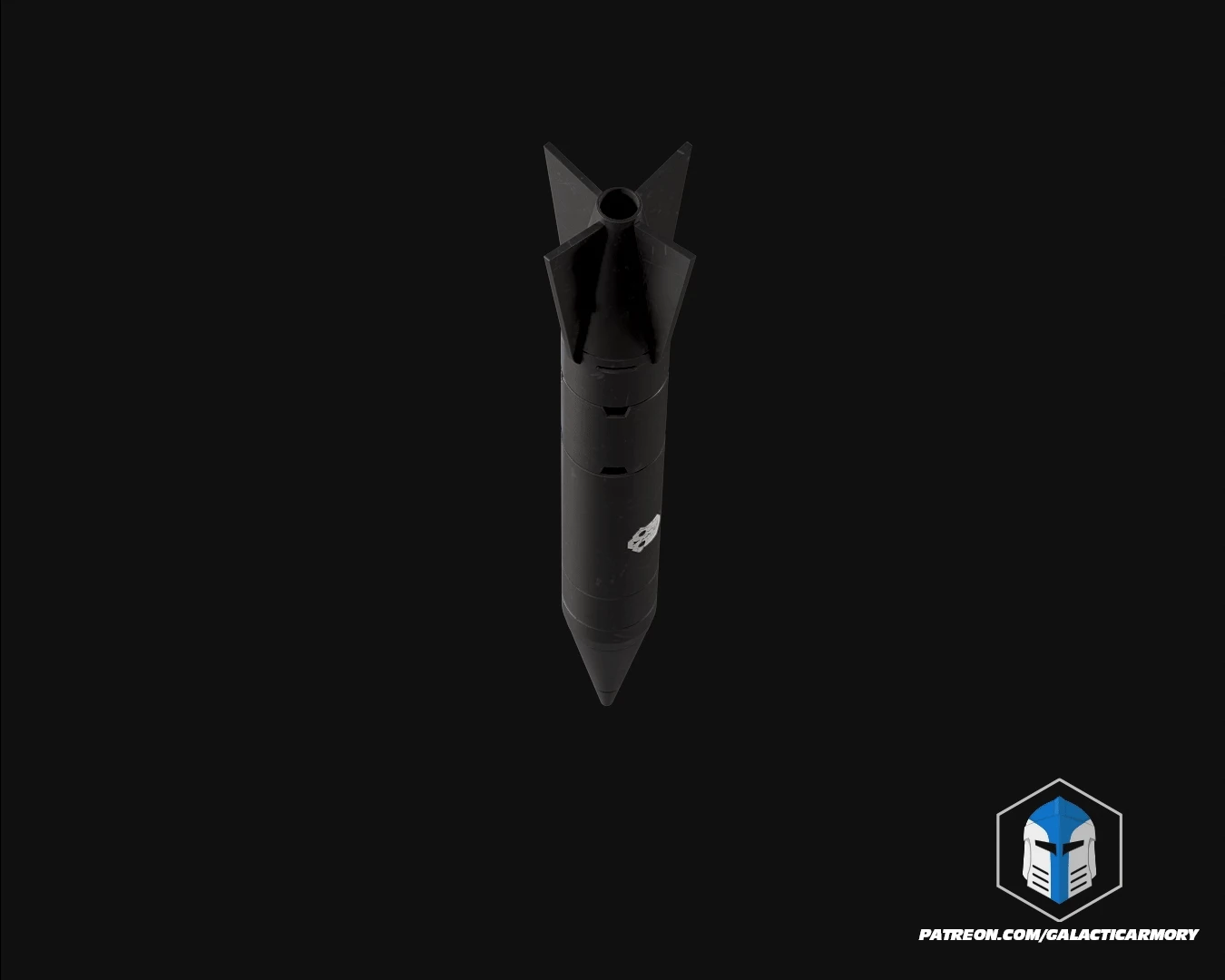 Helldivers 2 500kg Kaboom - 3D Print Files 6 Helldivers 2 500kg Kaboom - 3D Print Files - Image 4