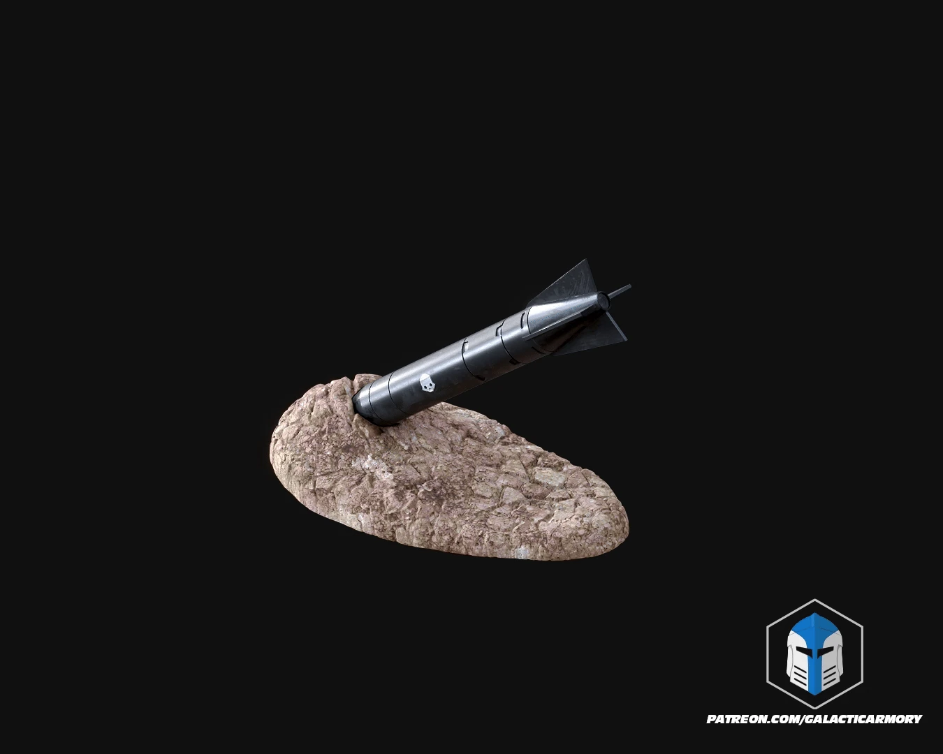 Helldivers 2 500kg Kaboom - 3D Print Files 5 Helldivers 2 500kg Kaboom - 3D Print Files - Image 3