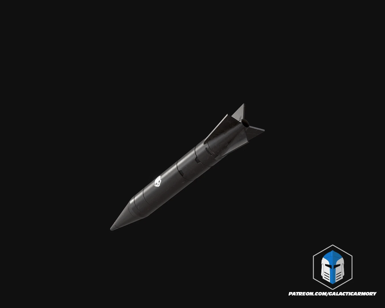 Helldivers 2 500kg Kaboom - 3D Print Files 7 Helldivers 2 500kg Kaboom - 3D Print Files - Image 5