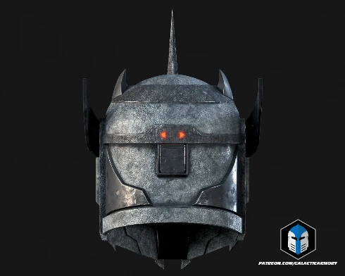 Demonic Mando Helmet - 3D Print Files 3 Demonic Mando Helmet - 3D Print Files