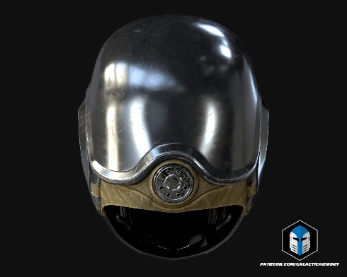 Helldivers 2 - Hell-Bent Helmet - 3D Print Files 3 Helldivers 2 - Hell-Bent Helmet - 3D Print Files