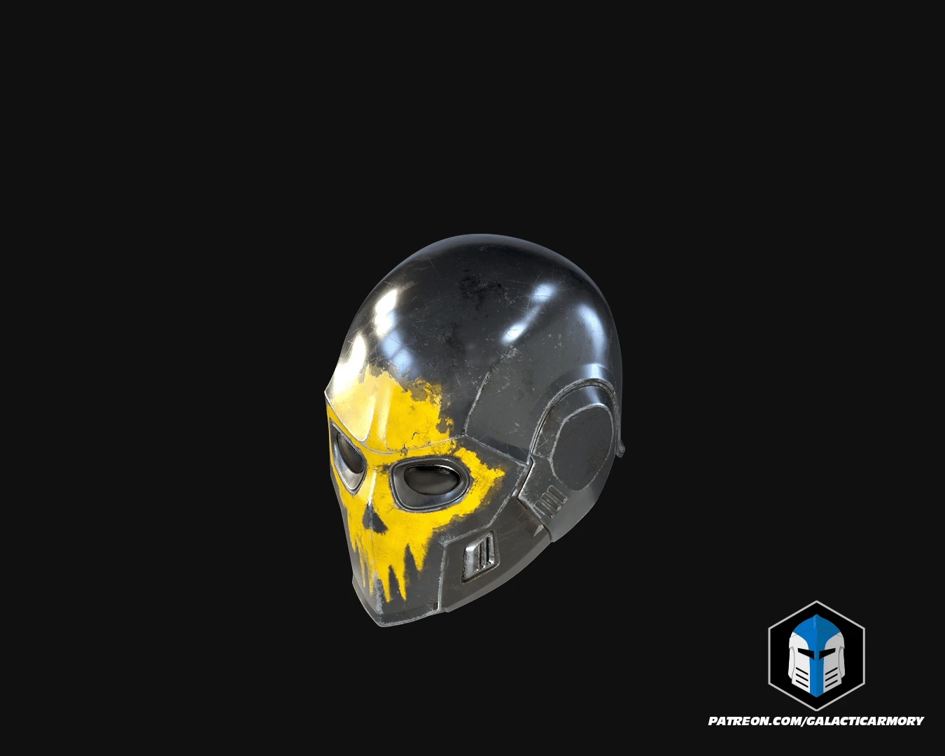Helldivers 2 - Hell-Bent Helmet - 3D Print Files 4 Helldivers 2 - Hell-Bent Helmet - 3D Print Files - Image 2