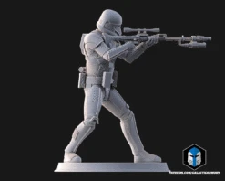 Death Trooper Figurines - 3D Print Files 24 Death Trooper Figurines - 3D Print Files -Galactic Armory Store Comp 400p3