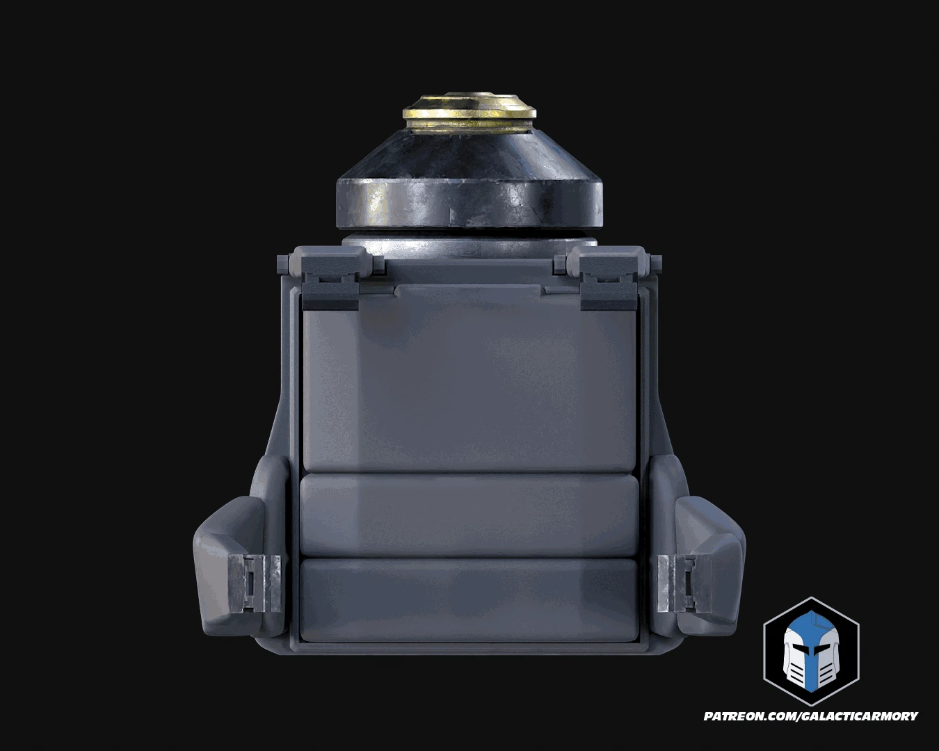 Helldivers 2 - Hellbomb Backpack - 3D Print Files 3 Helldivers 2 - Hellbomb Backpack - 3D Print Files