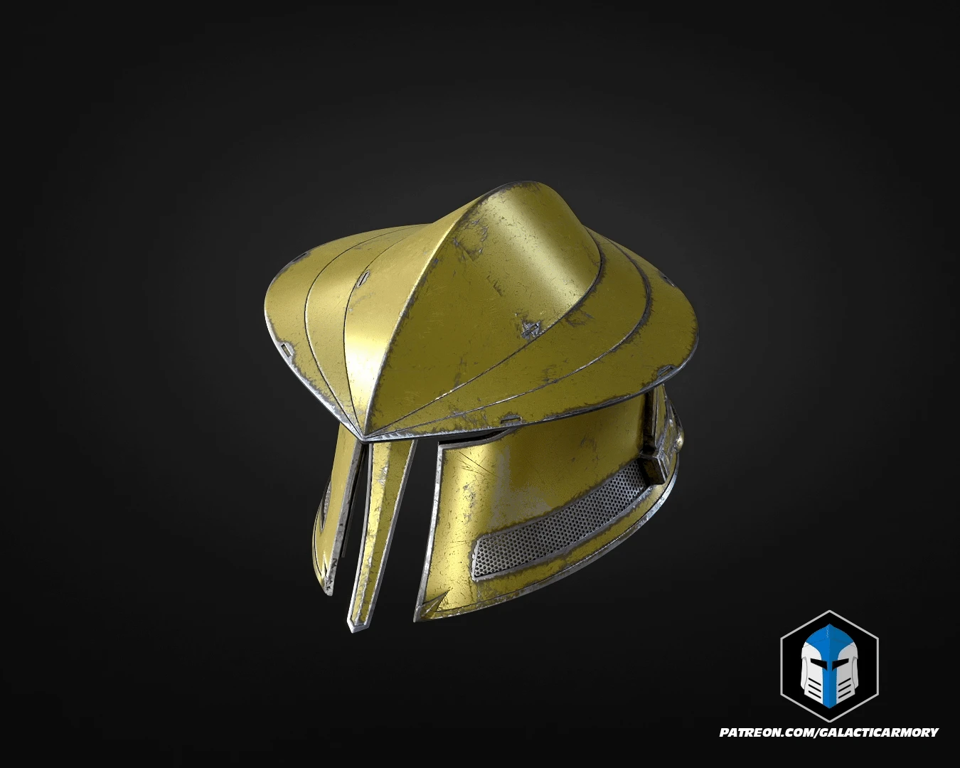 Old Republic Zakuul Knight Helmet - 3D Print Files 4 Old Republic Zakuul Knight Helmet - 3D Print Files - Image 2