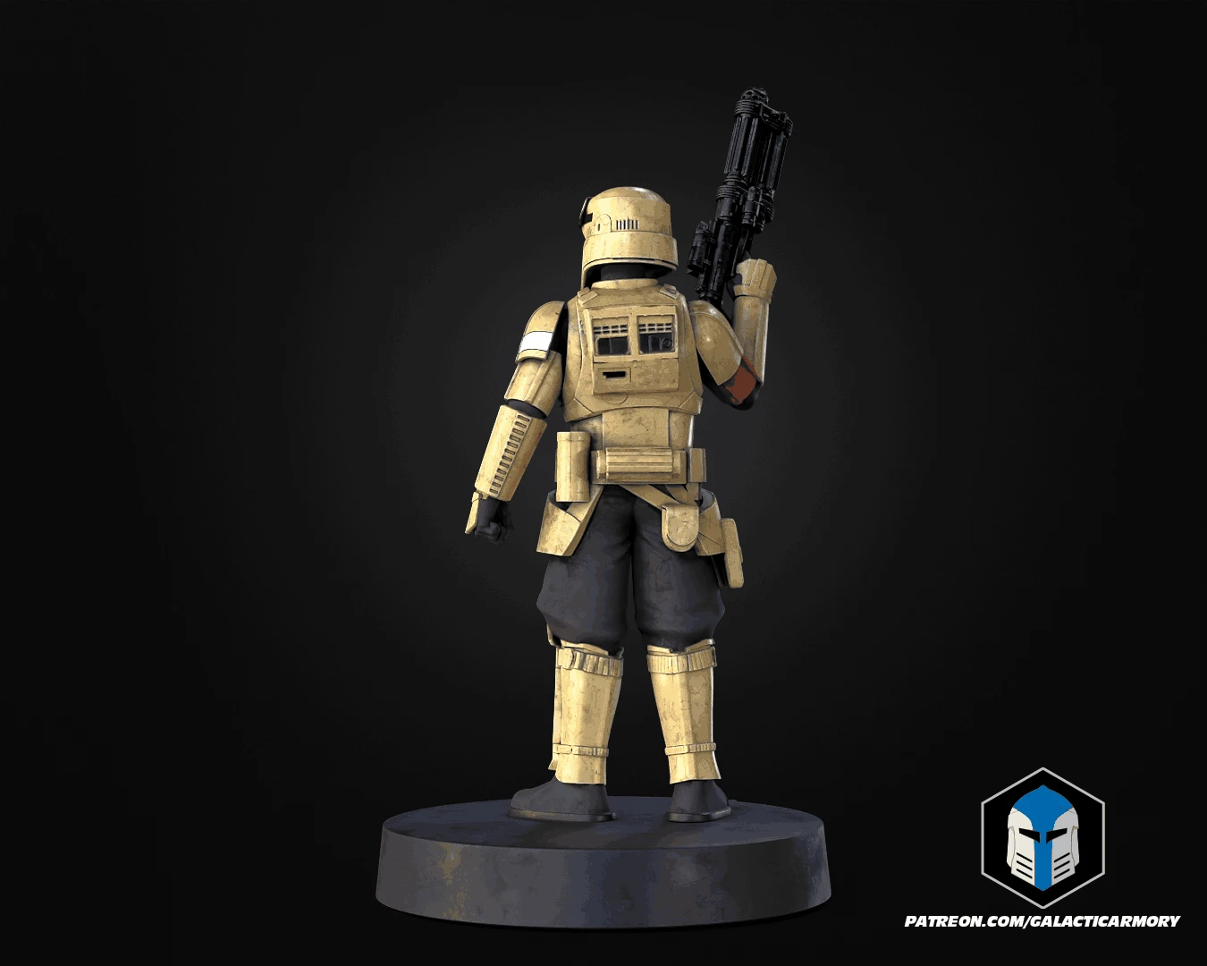 1:48 Scale Shoretroopers - 3D Print Files 3 1:48 Scale Shoretroopers - 3D Print Files