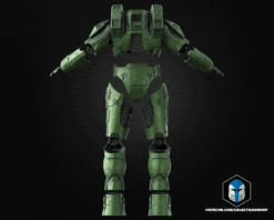 Master Chief Mark 6 Armor - 3D Print Files 29 Master Chief Mark 6 Armor - 3D Print Files -Galactic Armory Store Comp 420a