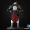 Destiny Lord Shaxx Figurines - 3D Print Files -Galactic Armory Store Comp 421