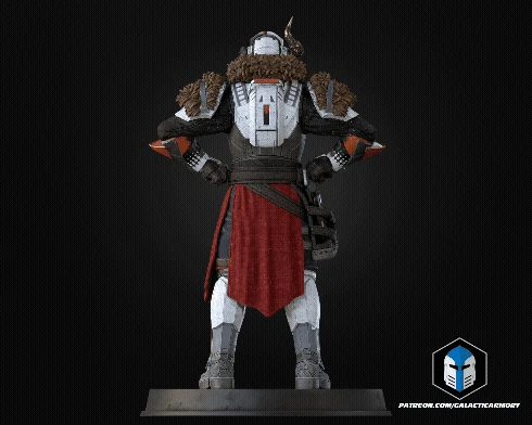 Destiny Lord Shaxx Figurines - 3D Print Files