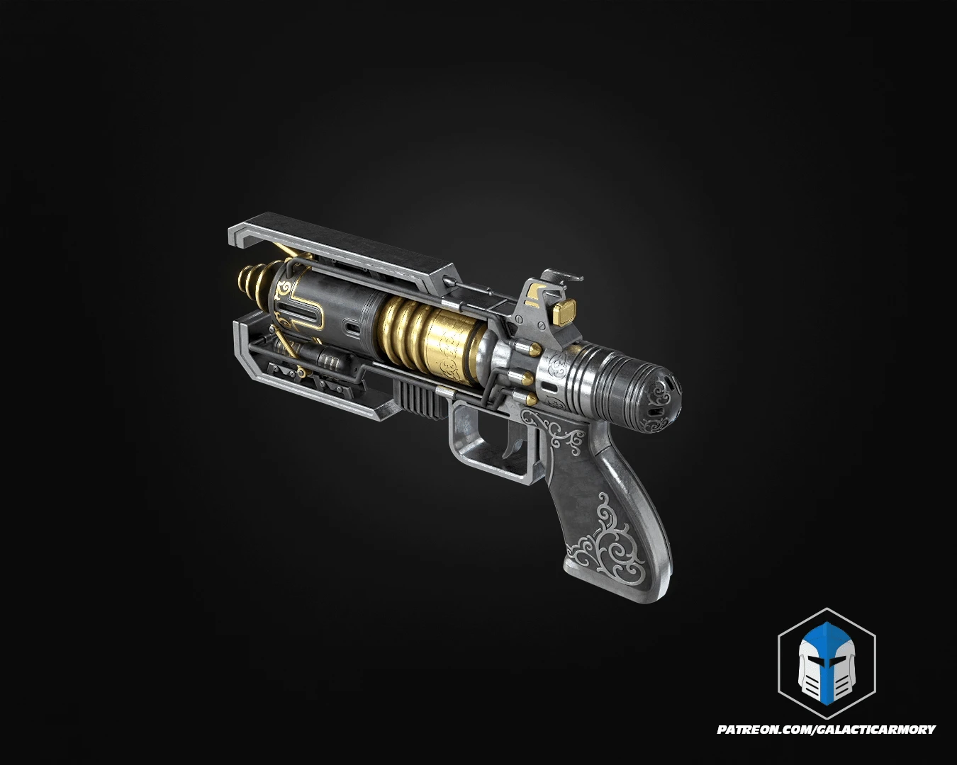 Wingman Pistol - 3D Print Files 4 Wingman Pistol - 3D Print Files - Image 2