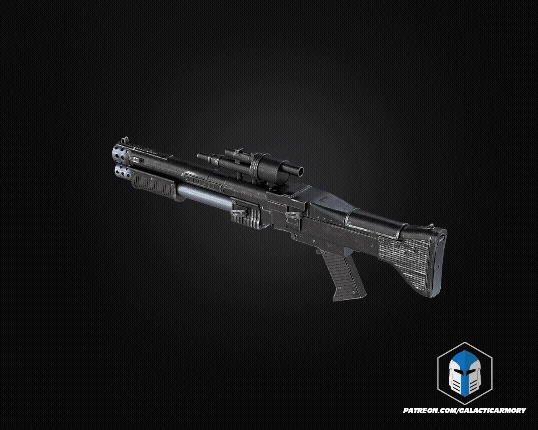 SX-21 Scatter Blaster - 3D Print Files 4 SX-21 Scatter Blaster - 3D Print Files - Image 2