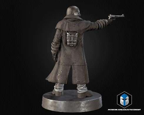 1:48 Scale NCR Rangers - 3D Print Files 3 1:48 Scale NCR Rangers - 3D Print Files