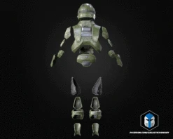 UNSC Marine Armor - 3D Print Files