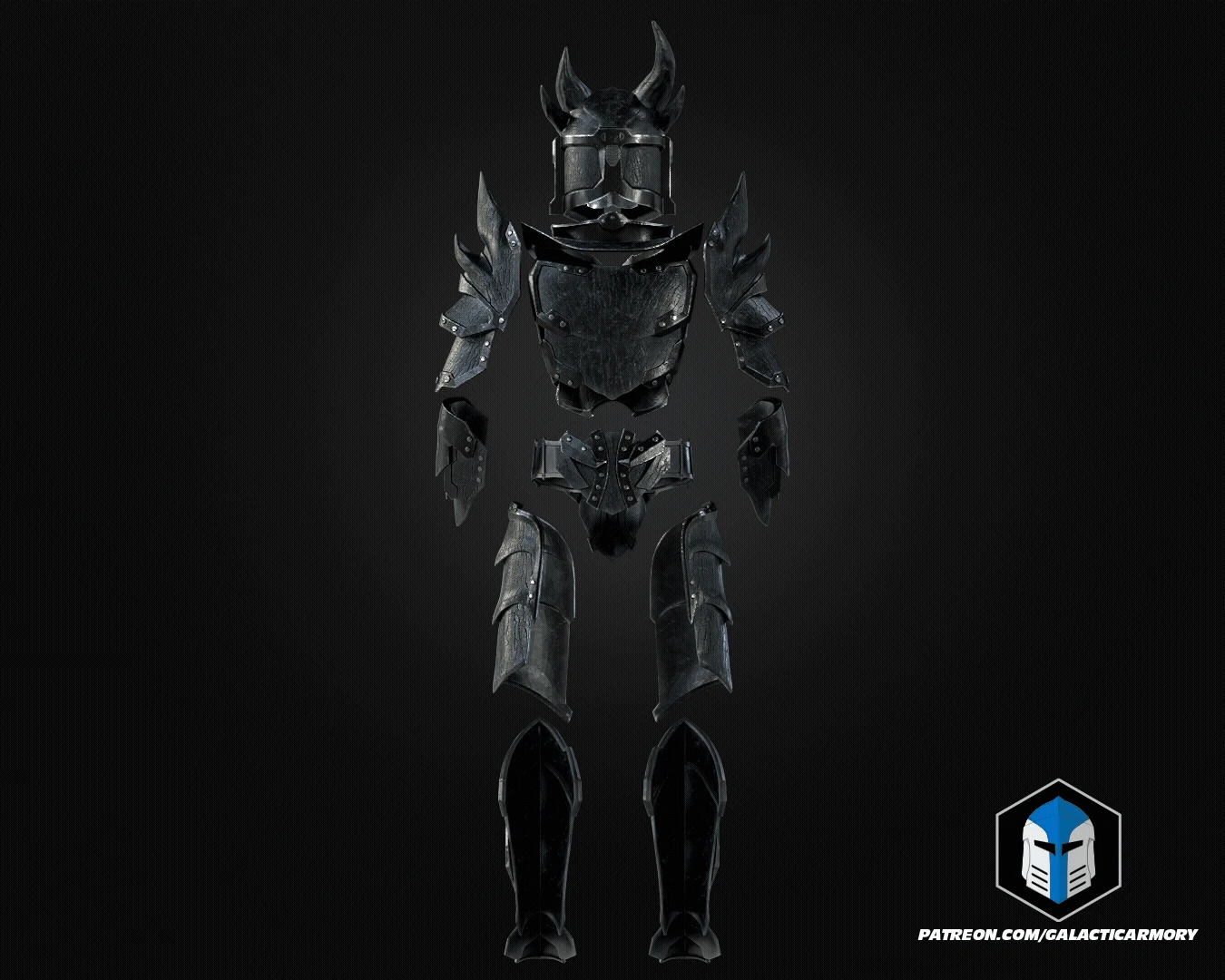 Daedric Mando Helmet And Armor - 3D Print Files