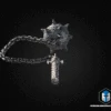 Dark Ages Flail - 3D Print Files 2 Dark Ages Flail - 3D Print Files -Galactic Armory Store Comp 439Med