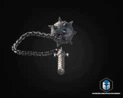 Dark Ages Flail - 3D Print Files