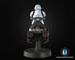 1:48 Scale Scout Trooper Miniatures - 3D Print Files