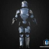 Mando Strength Helmet And Armor - 3D Print Files -Galactic Armory Store Comp 447ha