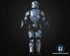 Mando Strength Helmet And Armor - 3D Print Files
