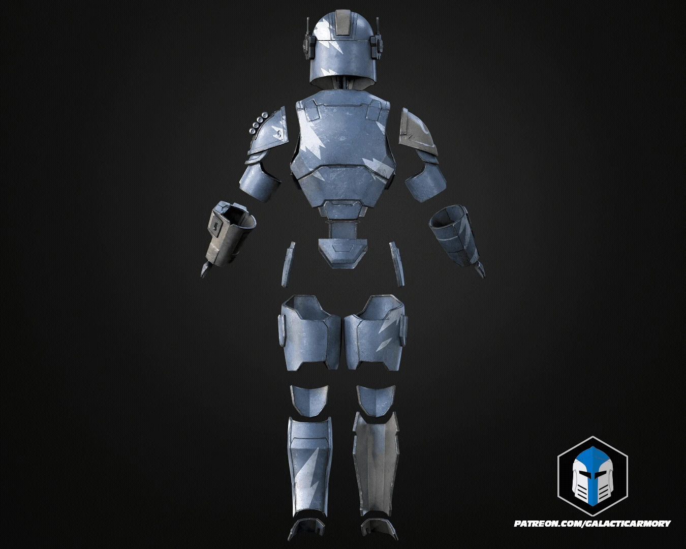 Mando Strength Helmet And Armor - 3D Print Files 3 Mando Strength Helmet And Armor - 3D Print Files