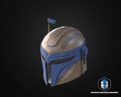 Mando Loyalty Helmet And Armor - 3D Print Files -Galactic Armory Store Comp 449a