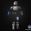 Mando Loyalty Helmet And Armor - 3D Print Files 2 Mando Loyalty Helmet And Armor - 3D Print Files -Galactic Armory Store Comp 449f