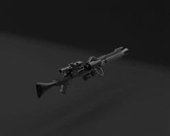 DC-15LE Blaster Rifle - 3D Print Files