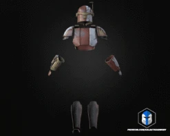 Mando Spirit Helmet And Armor - 3D Print Files