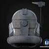 Commander Wolffe Helmet - 3D Print Files 1 Commander Wolffe Helmet - 3D Print Files -Galactic Armory Store Comp 454