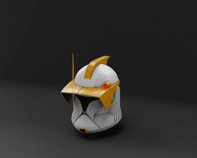 Phase 1 Clone Trooper Helmet - 3D Print Files 5 Phase 1 Clone Trooper Helmet - 3D Print Files - Image 3