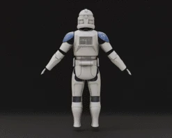 Phase 2 Animated Clone Trooper Armor - 3D Print Files