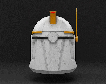 Phase 1 Clone Trooper Helmet - 3D Print Files 3 Phase 1 Clone Trooper Helmet - 3D Print Files