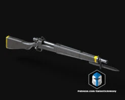 Helldivers 2 - Constitution Rifle - 3D Print Files 19 Helldivers 2 - Constitution Rifle - 3D Print Files -Galactic Armory Store ConstitutionRifle