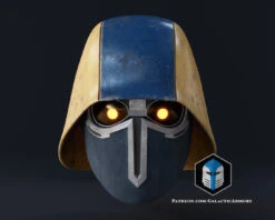 Coruscant Security Force Helmet - 3D Print Files -Galactic Armory Store CoruscantSecurityForceHelmet