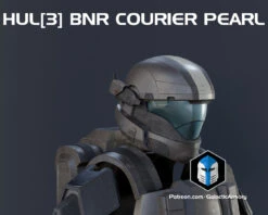 ODST Helmet Accessory Pack - 3D Print Files -Galactic Armory Store CourierPearl