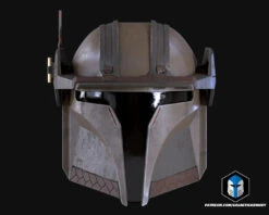 Cowboy Mando Helmet - 3D Print Files 16 Cowboy Mando Helmet - 3D Print Files -Galactic Armory Store CowboyMandoHelmet