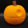 Death Star Candy Bowl Pumpkin - DIY 1 Death Star Candy Bowl Pumpkin - DIY -Galactic Armory Store DSC00156
