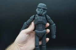 Rogue One Death Trooper Doll - DIY