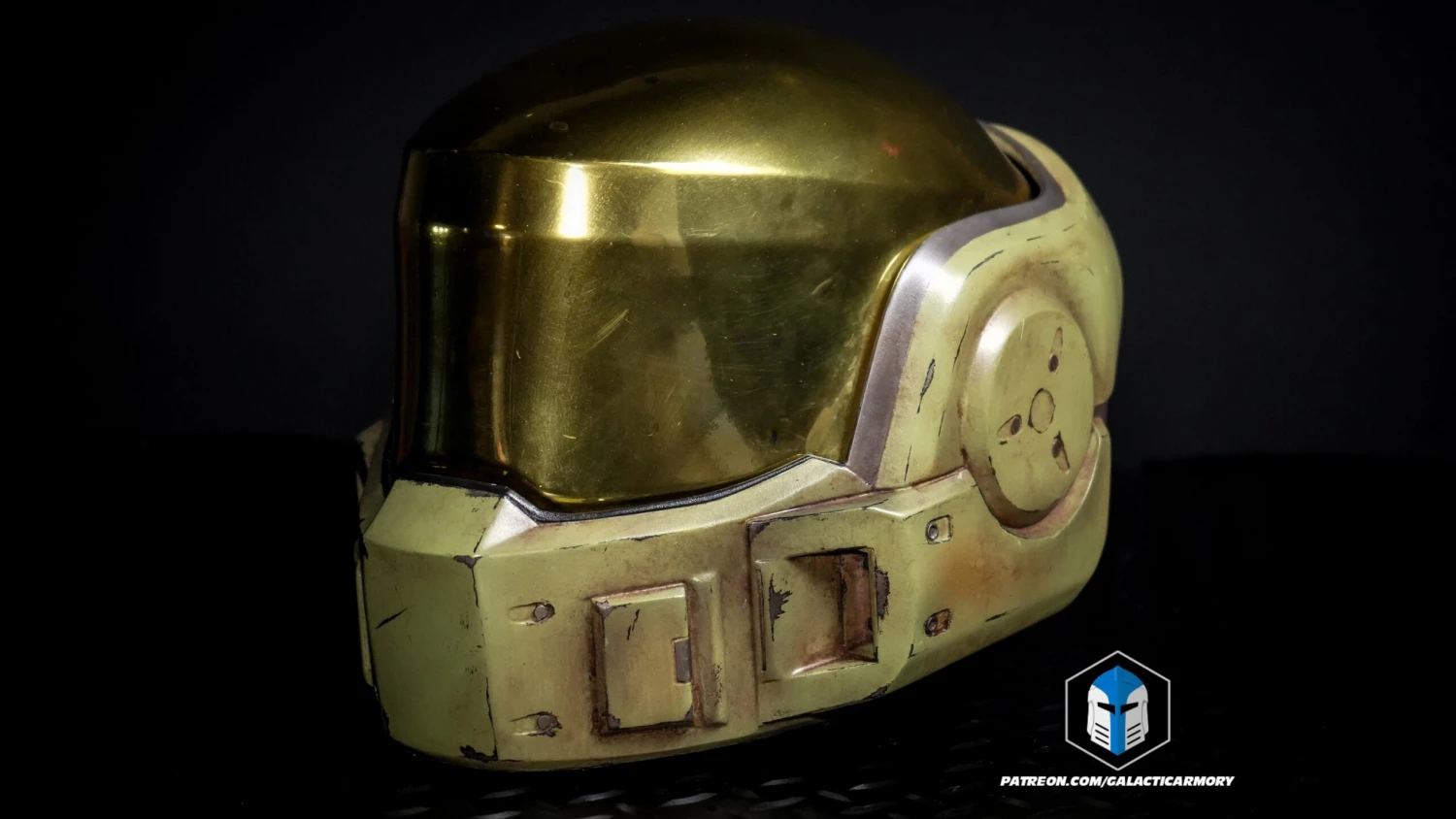 Mirage Helmet - DIY 3 Mirage Helmet - DIY