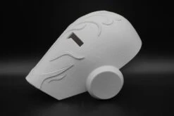 Realistic Jedi Temple Guard Mask - DIY -Galactic Armory Store DSC00312