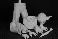 Life Sized Yoda Statue - Pose 1 - DIY 10 Life Sized Yoda Statue - Pose 1 - DIY -Galactic Armory Store DSC00360