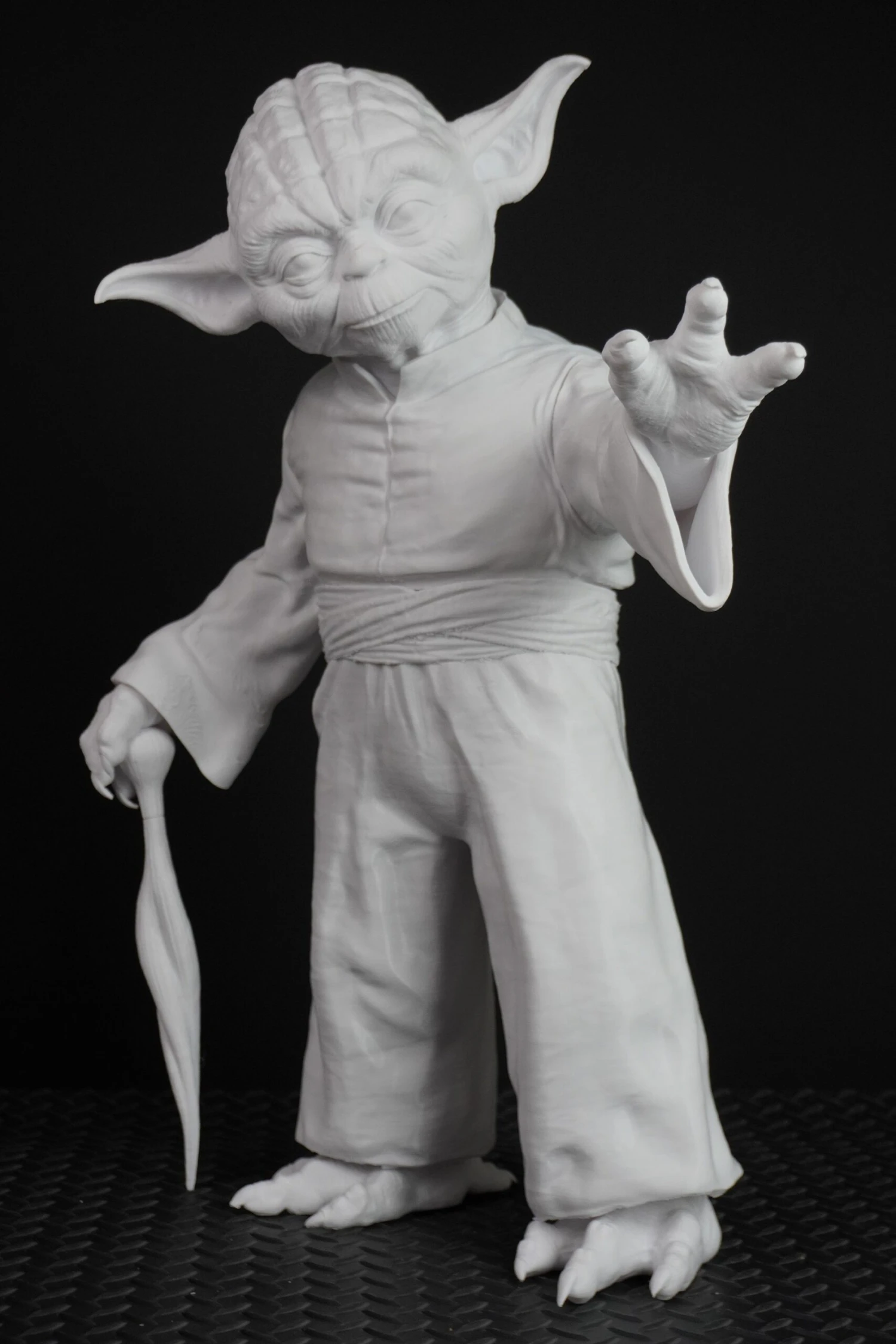 Life Sized Yoda Statue - Pose 1 - DIY 3 Life Sized Yoda Statue - Pose 1 - DIY