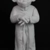 Life Sized Yoda Statue - Pose 2 - DIY -Galactic Armory Store DSC00380