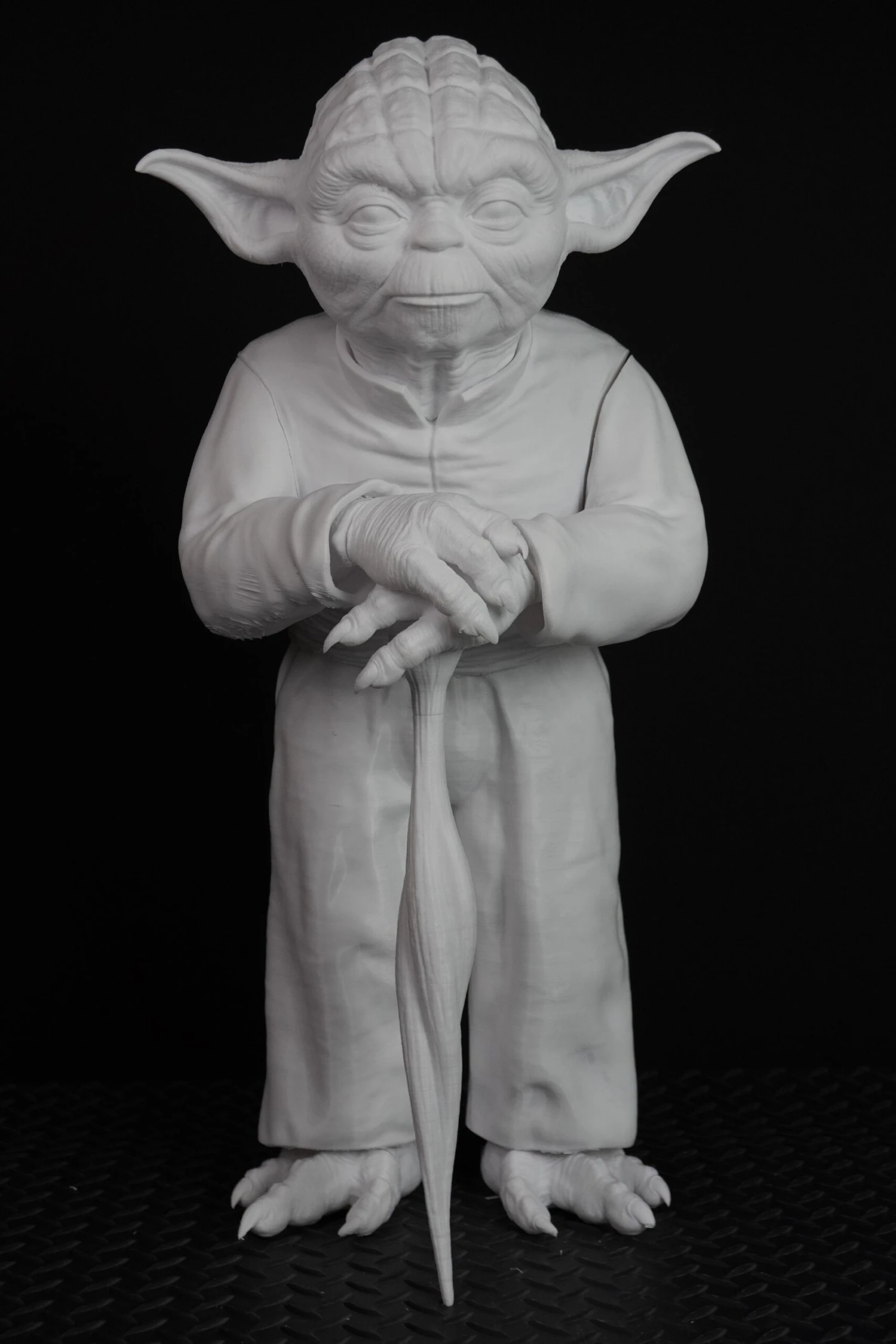 Life Sized Yoda Statue - Pose 2 - DIY 3 Life Sized Yoda Statue - Pose 2 - DIY