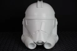 Animated Phase 2 Clone Trooper Helmet - Cast 13 Animated Phase 2 Clone Trooper Helmet - Cast -Galactic Armory Store DSC00403