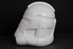 Animated Phase 2 Clone Trooper Helmet - Cast 14 Animated Phase 2 Clone Trooper Helmet - Cast -Galactic Armory Store DSC00404